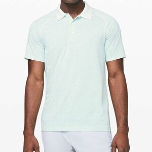 Lululemon Mens Metal Vent Tech Polo - XL